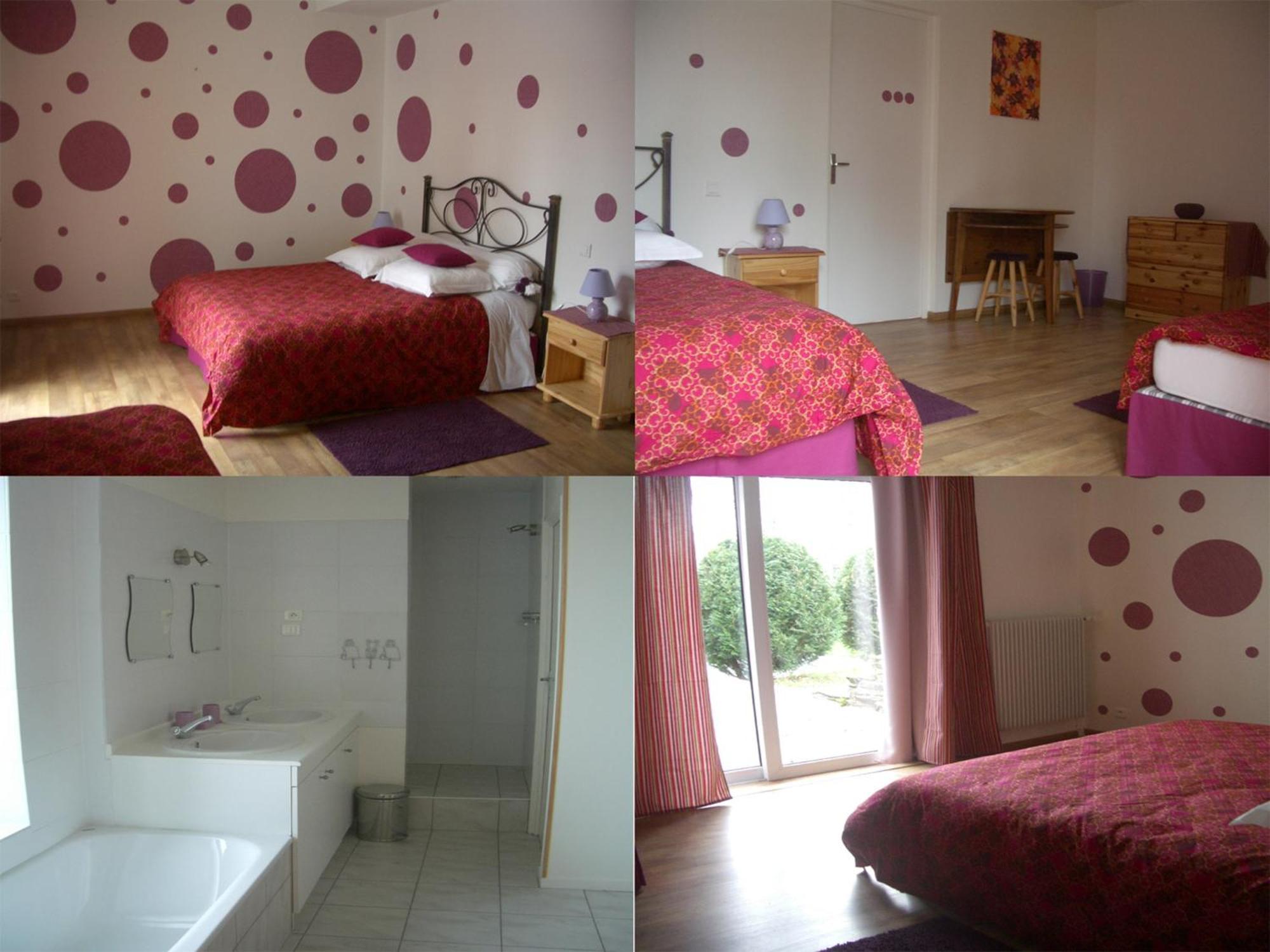 Bed and Breakfast Popote Et Polochon Saint-Martin-sur-Oust Exterior foto