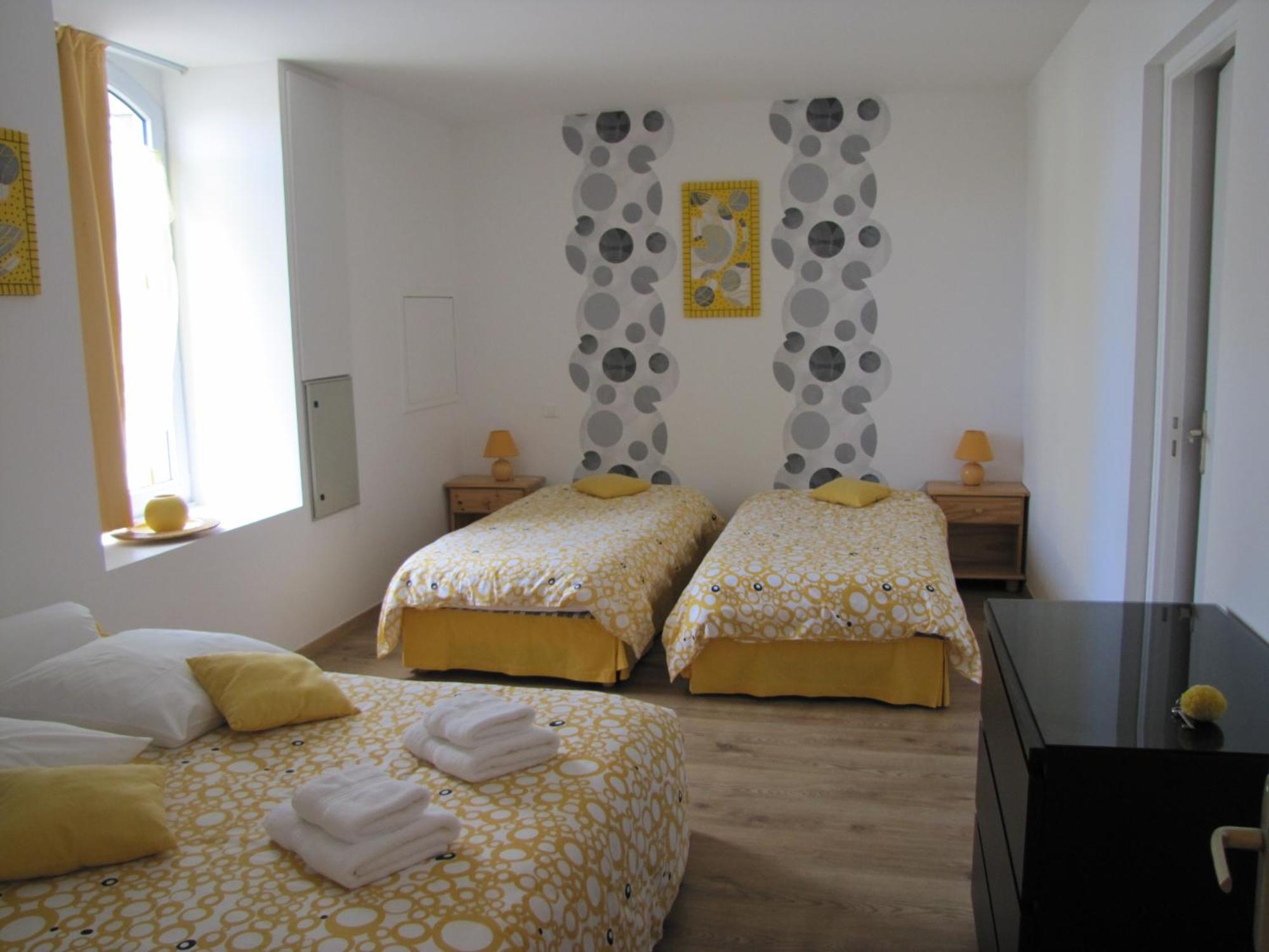 Bed and Breakfast Popote Et Polochon Saint-Martin-sur-Oust Exterior foto