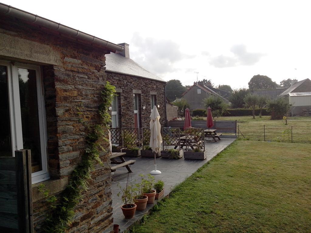 Bed and Breakfast Popote Et Polochon Saint-Martin-sur-Oust Zimmer foto