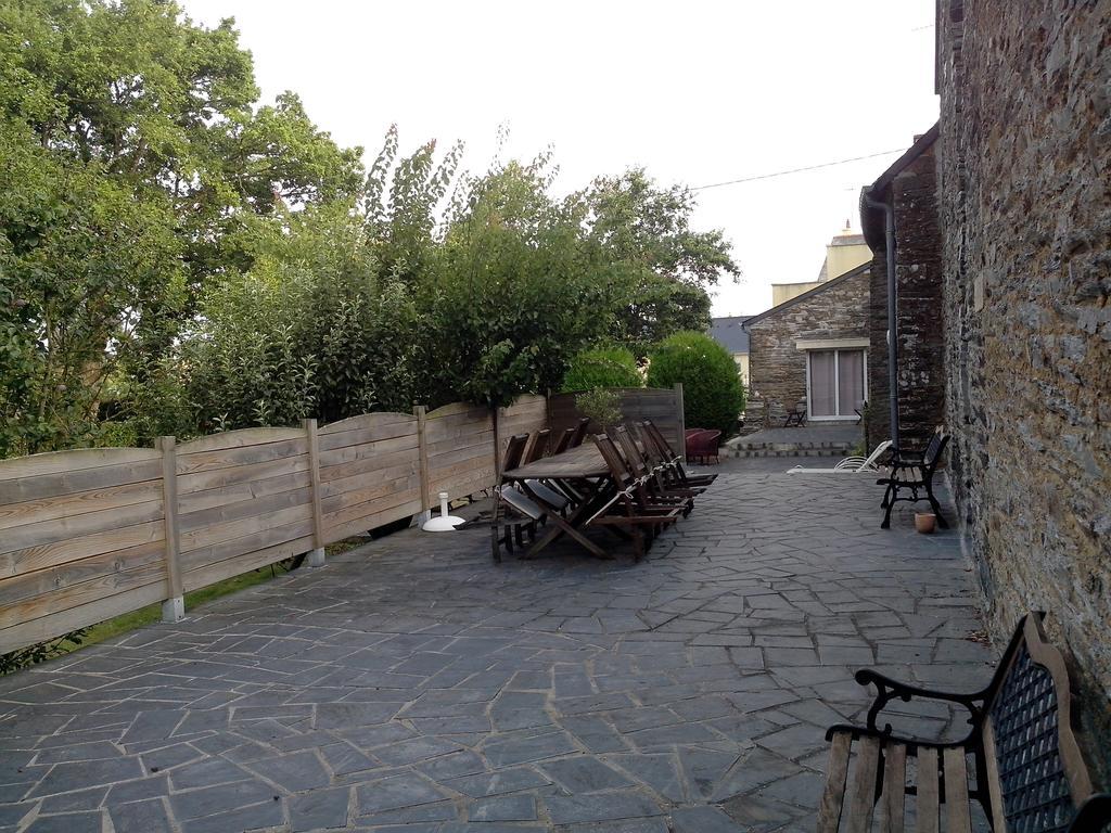 Bed and Breakfast Popote Et Polochon Saint-Martin-sur-Oust Exterior foto