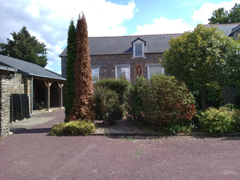 Bed and Breakfast Popote Et Polochon Saint-Martin-sur-Oust Exterior foto