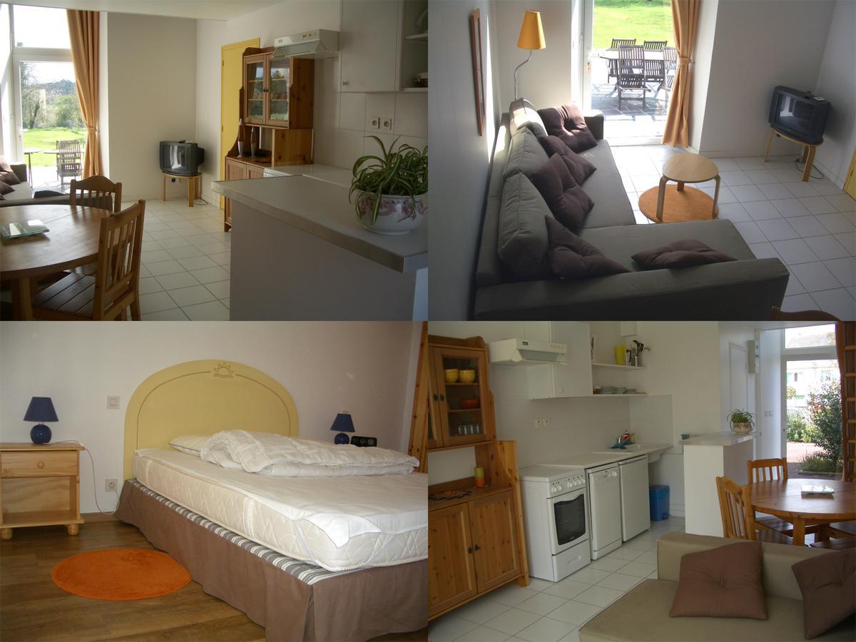Bed and Breakfast Popote Et Polochon Saint-Martin-sur-Oust Exterior foto