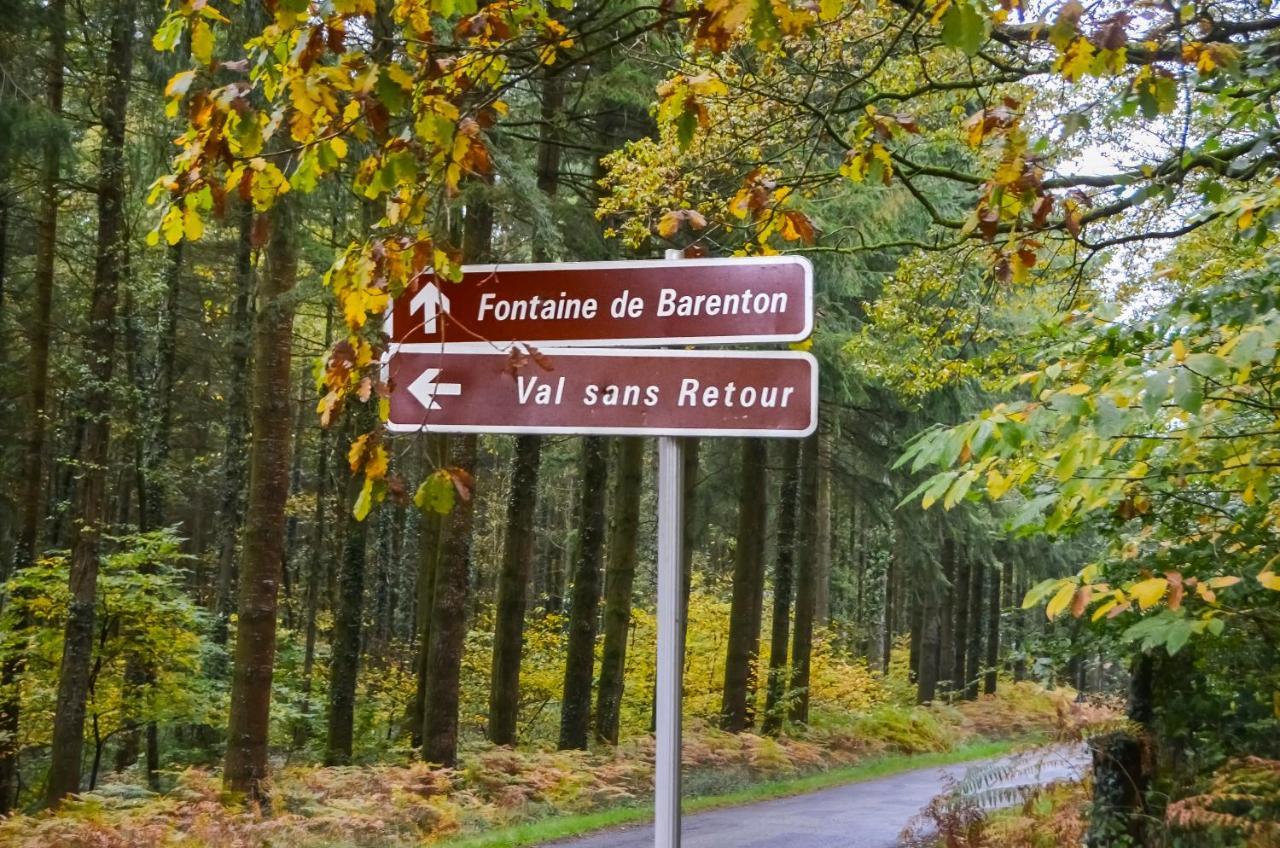 Bed and Breakfast Popote Et Polochon Saint-Martin-sur-Oust Exterior foto